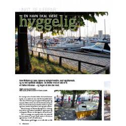 Ungt sejlerpar - en havn skal være hyggelig